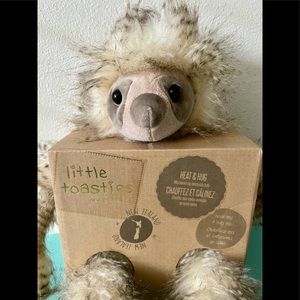NWT Little Toasties New Zeland Sloth 🦥